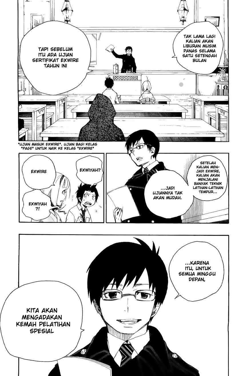 Ao no Exorcist Chapter 5 Gambar 41