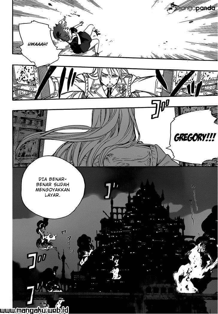 Ao no Exorcist Chapter 49.2 Gambar 15