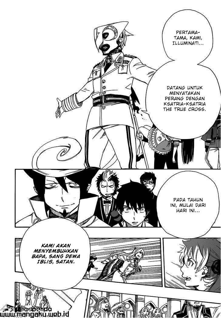Manga Ao no Exorcist Chapter 49.2 gambar nomor 2