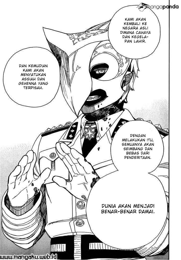 Ao no Exorcist Chapter 49.2 Gambar 3