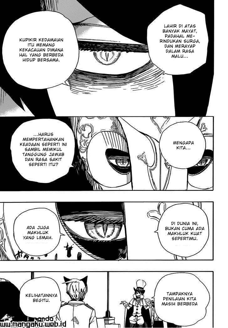 Ao no Exorcist Chapter 49.2 Gambar 5