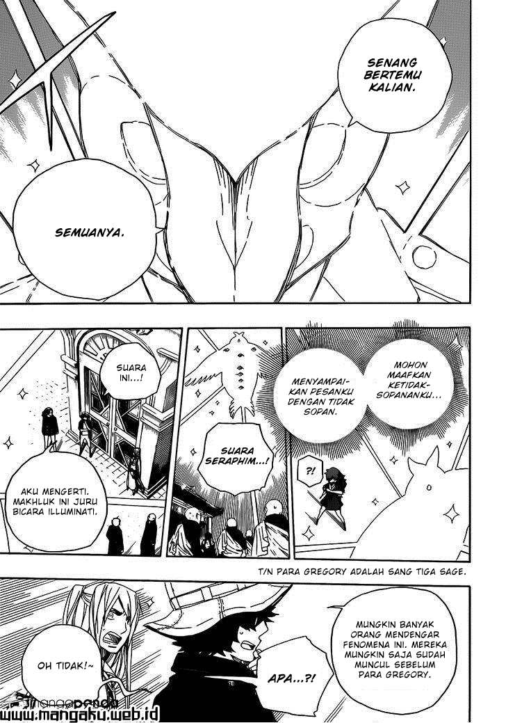 Ao no Exorcist Chapter 49.1 Gambar 14