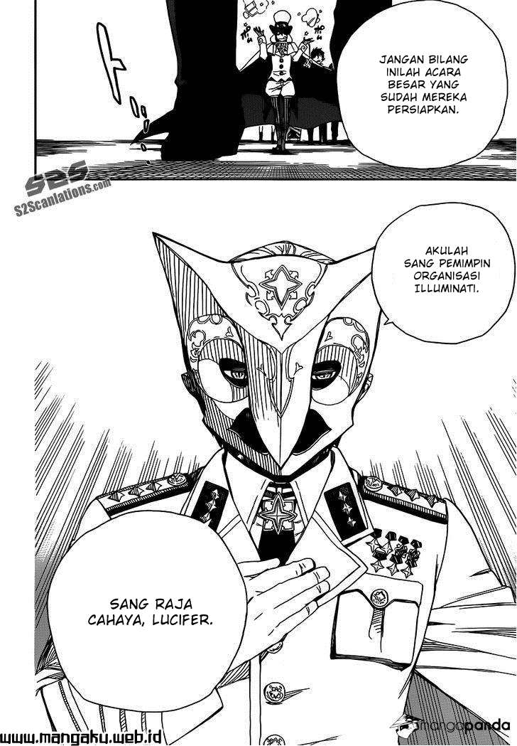 Ao no Exorcist Chapter 49.1 Gambar 15