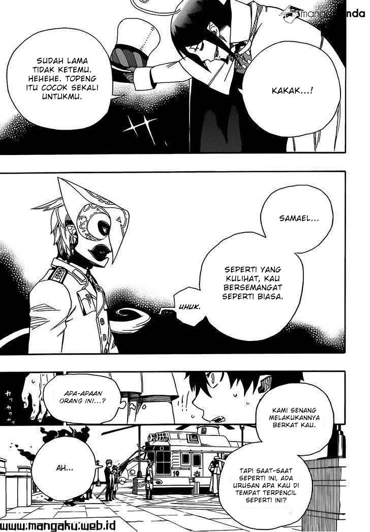 Ao no Exorcist Chapter 49.1 Gambar 16