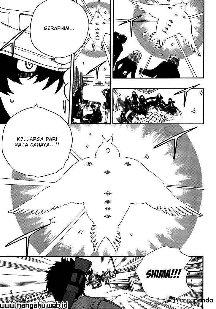 Ao no Exorcist Chapter 49.1 Gambar 10