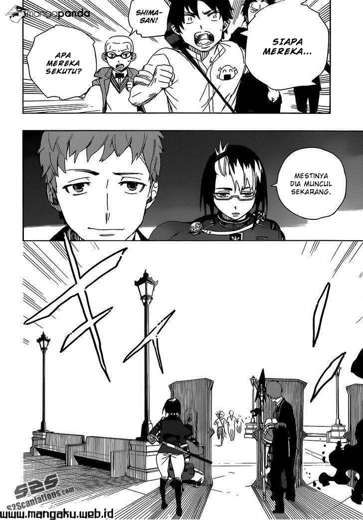 Ao no Exorcist Chapter 49.1 Gambar 11