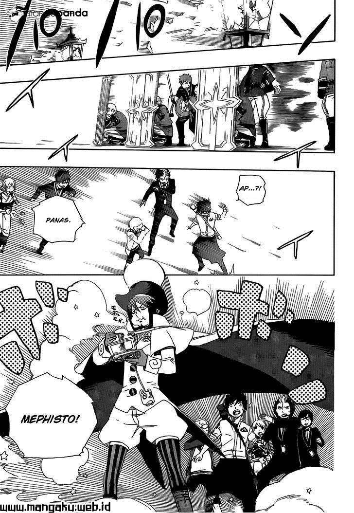 Ao no Exorcist Chapter 49.1 Gambar 12