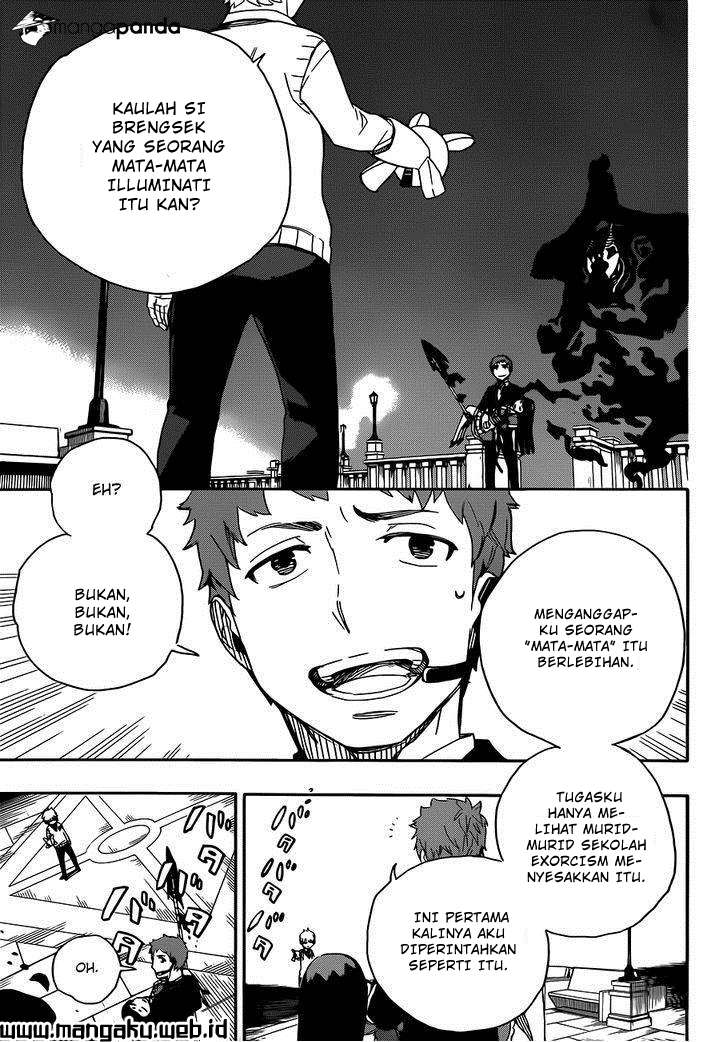 Ao no Exorcist Chapter 49.1 Gambar 4