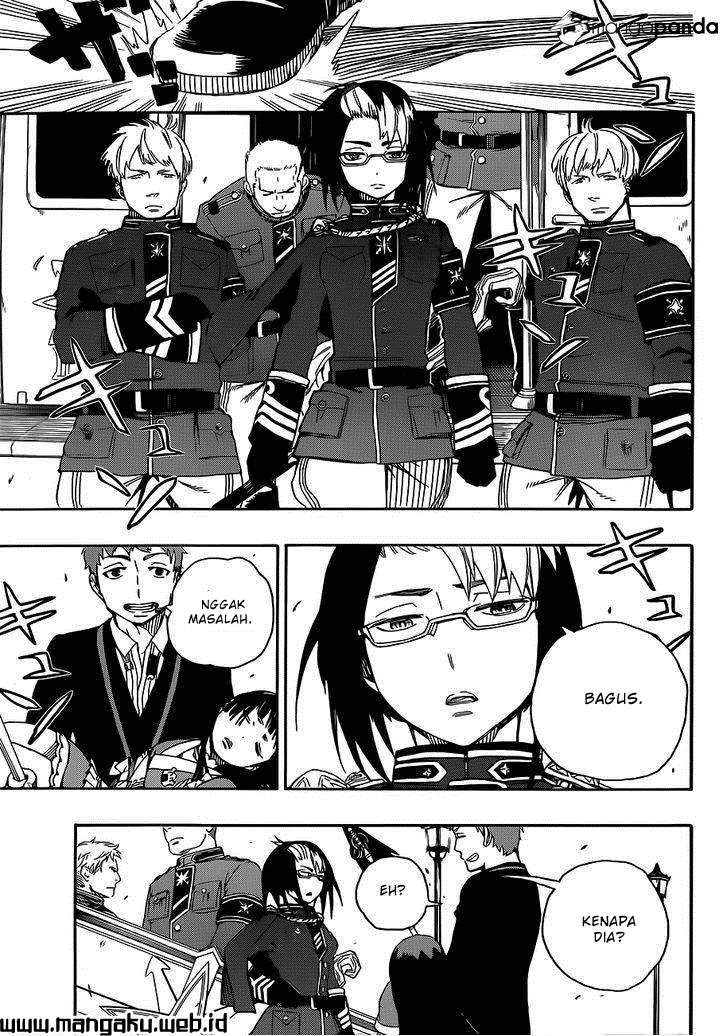 Ao no Exorcist Chapter 49.1 Gambar 6