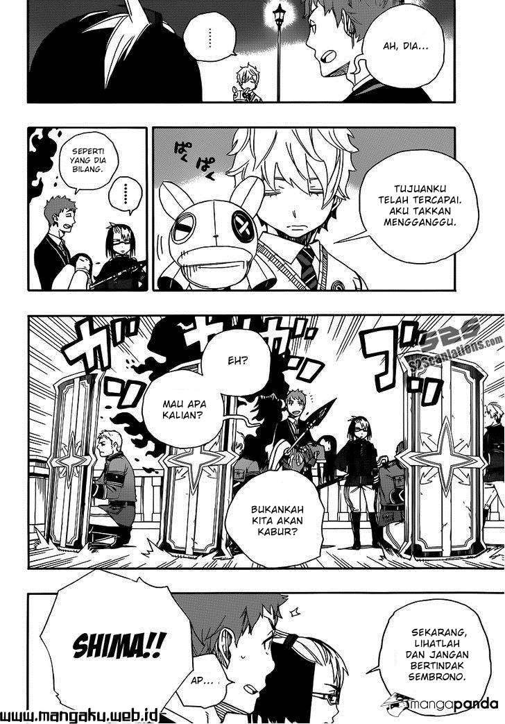 Ao no Exorcist Chapter 49.1 Gambar 7