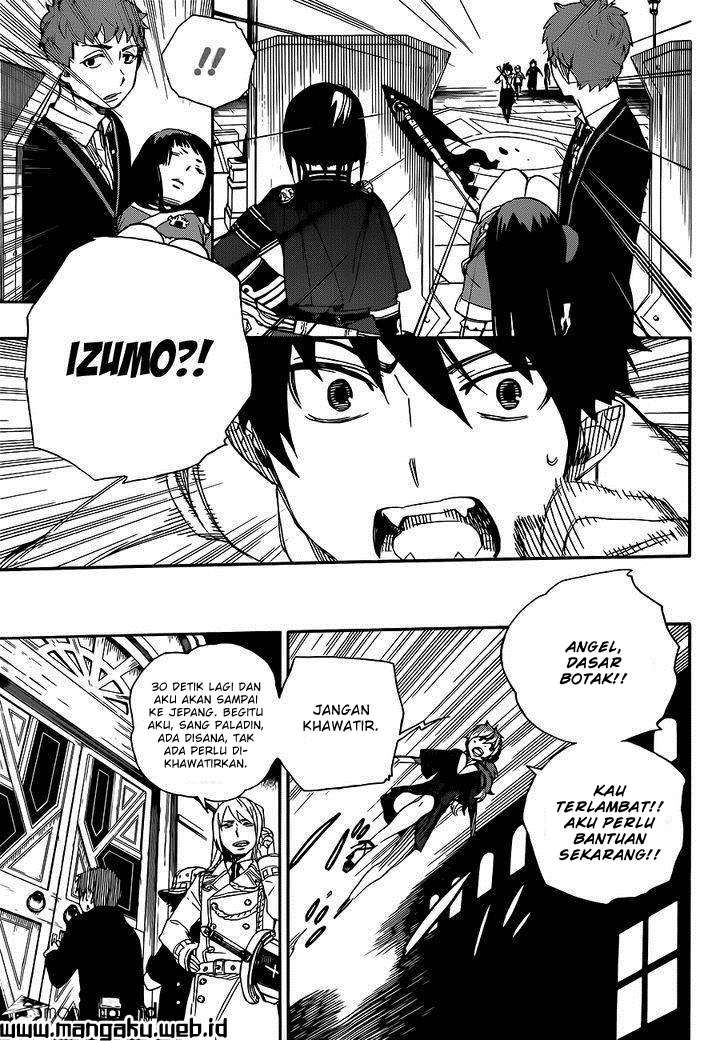 Ao no Exorcist Chapter 49.1 Gambar 8