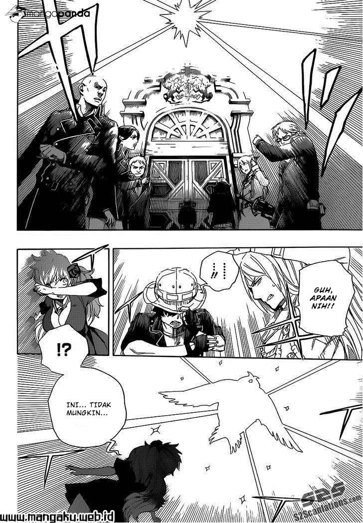 Ao no Exorcist Chapter 49.1 Gambar 9