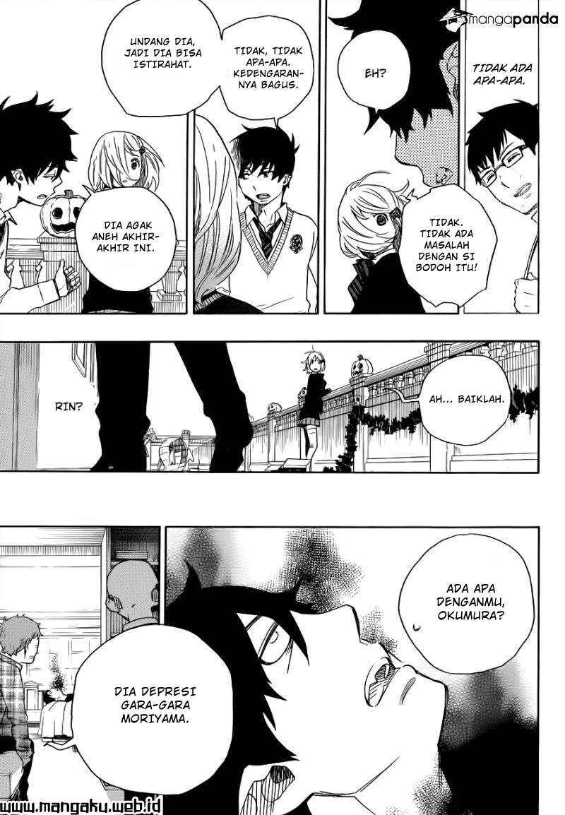 Ao no Exorcist Chapter 46.1 Gambar 14