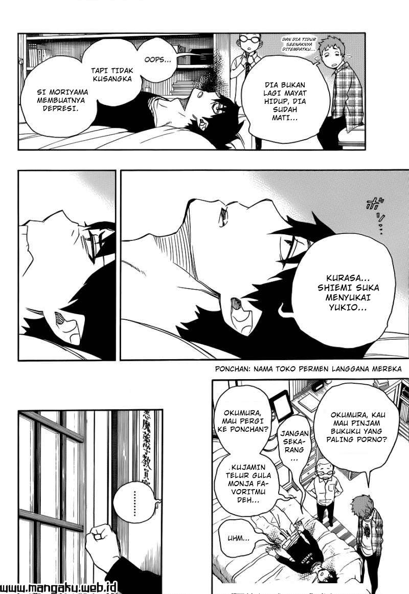Ao no Exorcist Chapter 46.1 Gambar 15