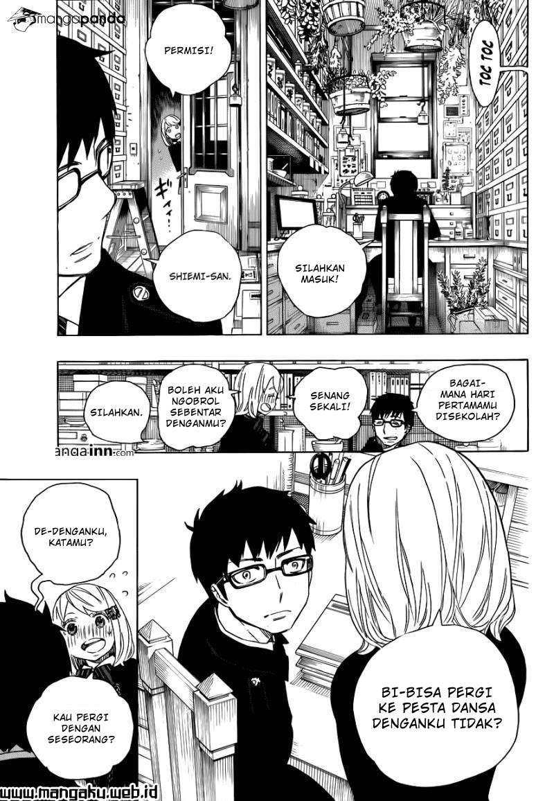 Ao no Exorcist Chapter 46.1 Gambar 16