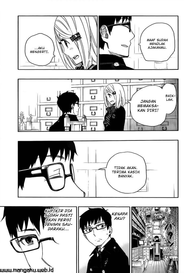 Ao no Exorcist Chapter 46.1 Gambar 18