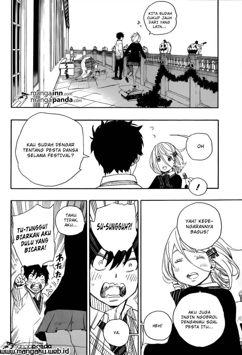 Ao no Exorcist Chapter 46.1 Gambar 11