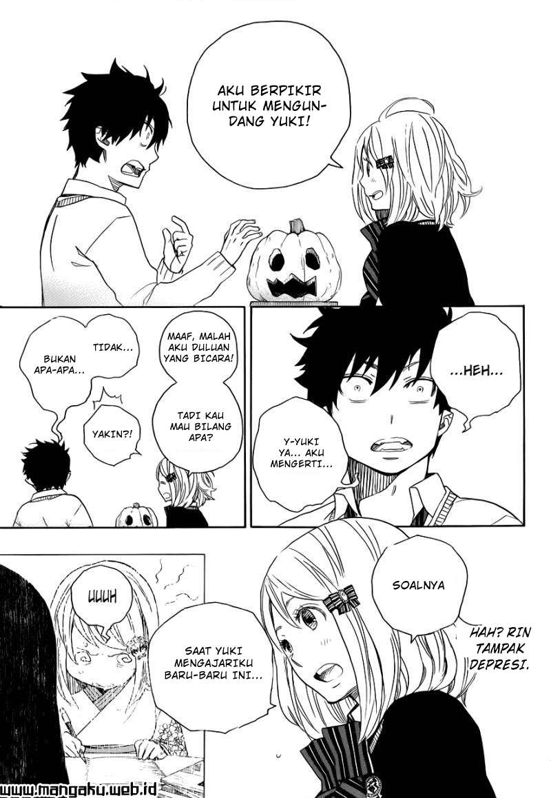Ao no Exorcist Chapter 46.1 Gambar 12