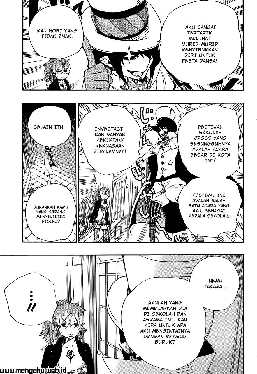 Ao no Exorcist Chapter 46.1 Gambar 24