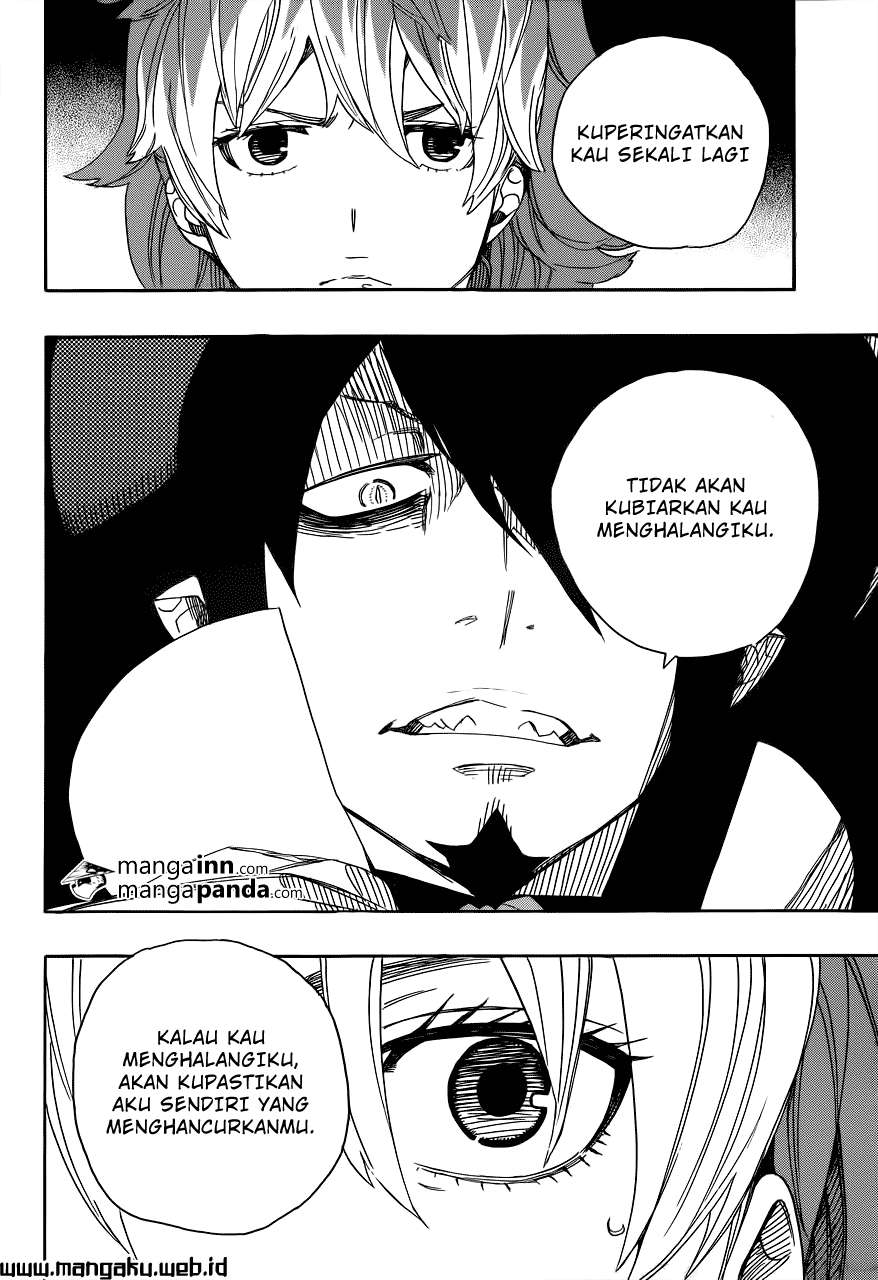 Ao no Exorcist Chapter 46.1 Gambar 25