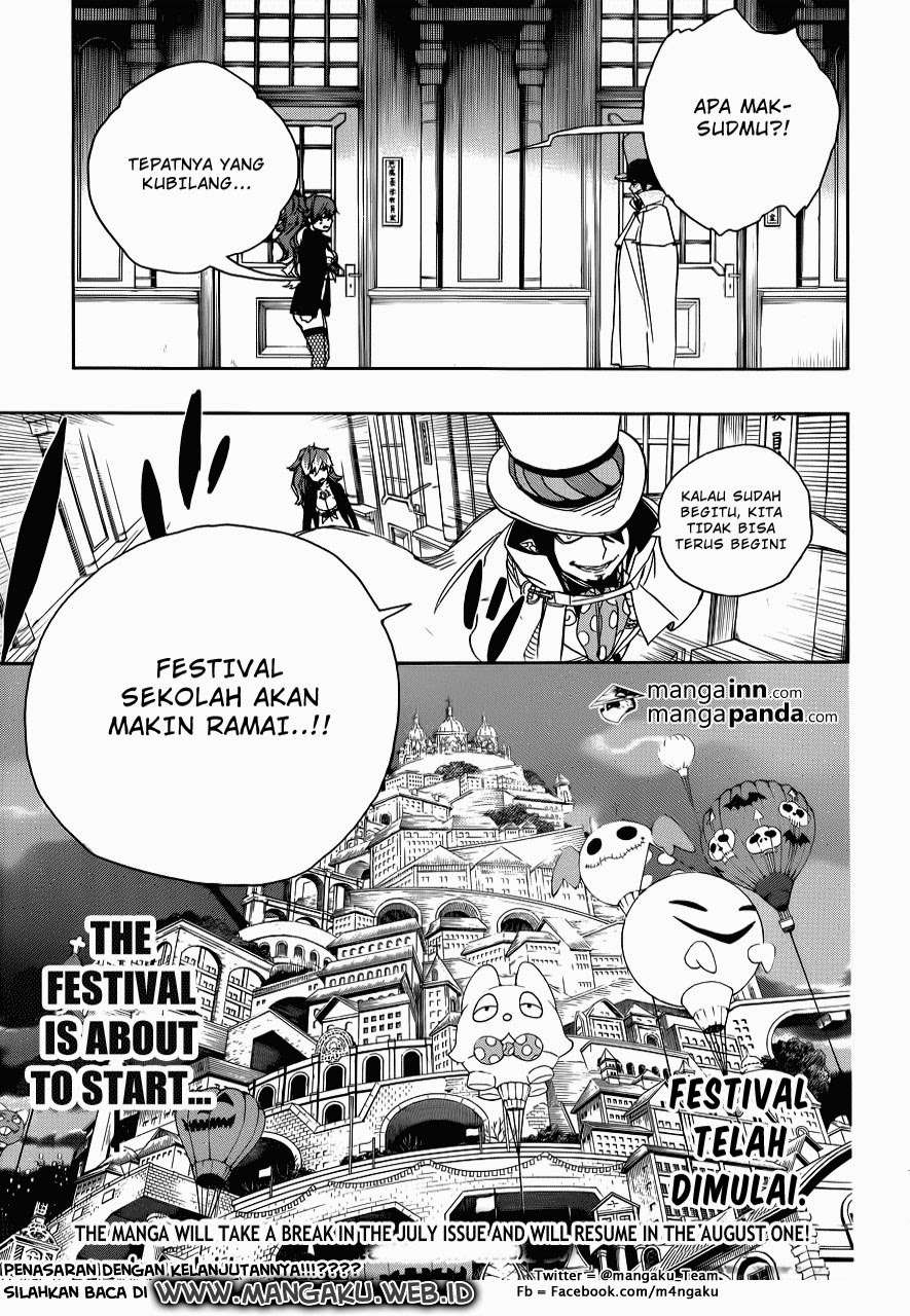 Ao no Exorcist Chapter 46.1 Gambar 26