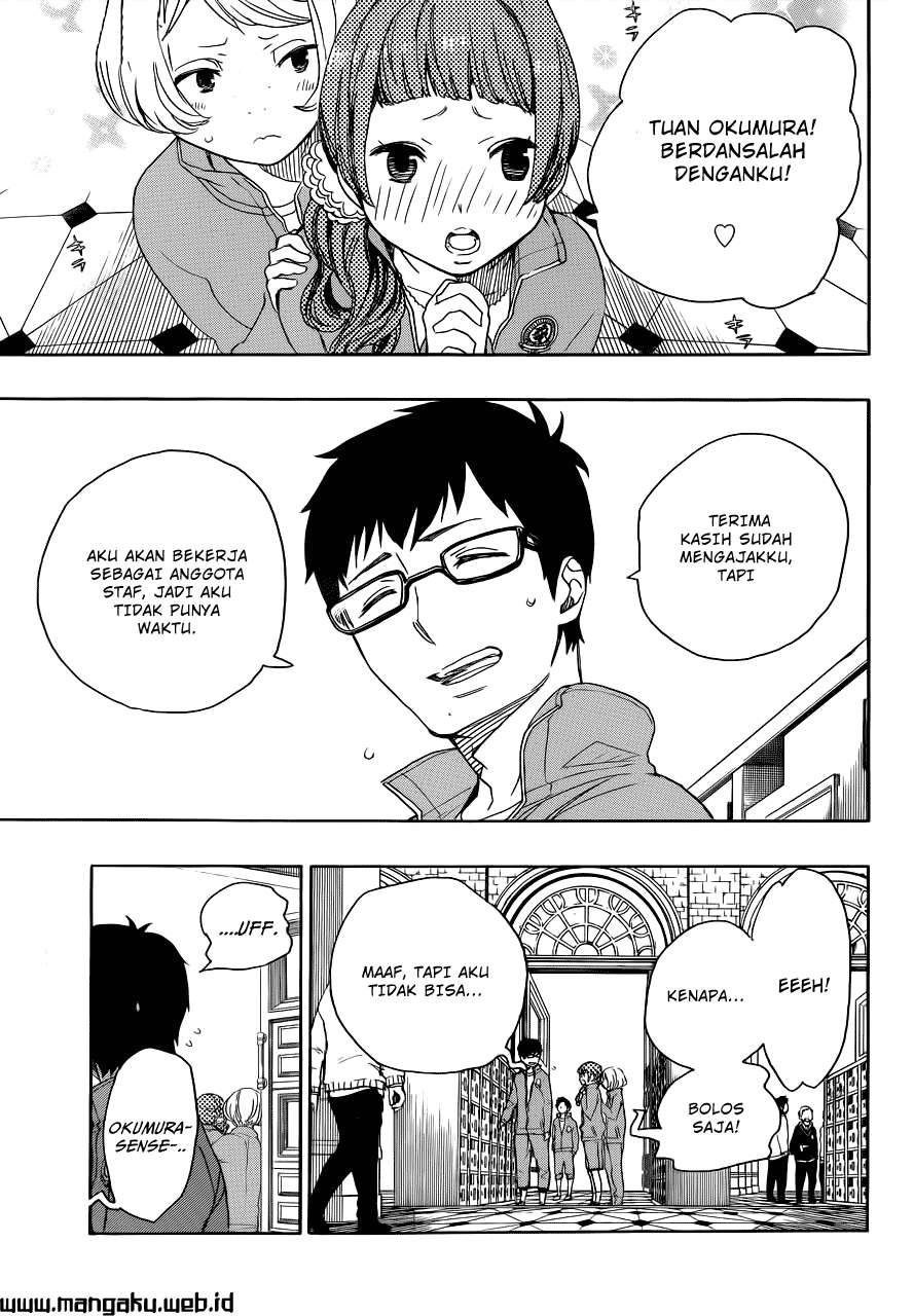 Manga Ao no Exorcist Chapter 46.1 gambar nomor 2