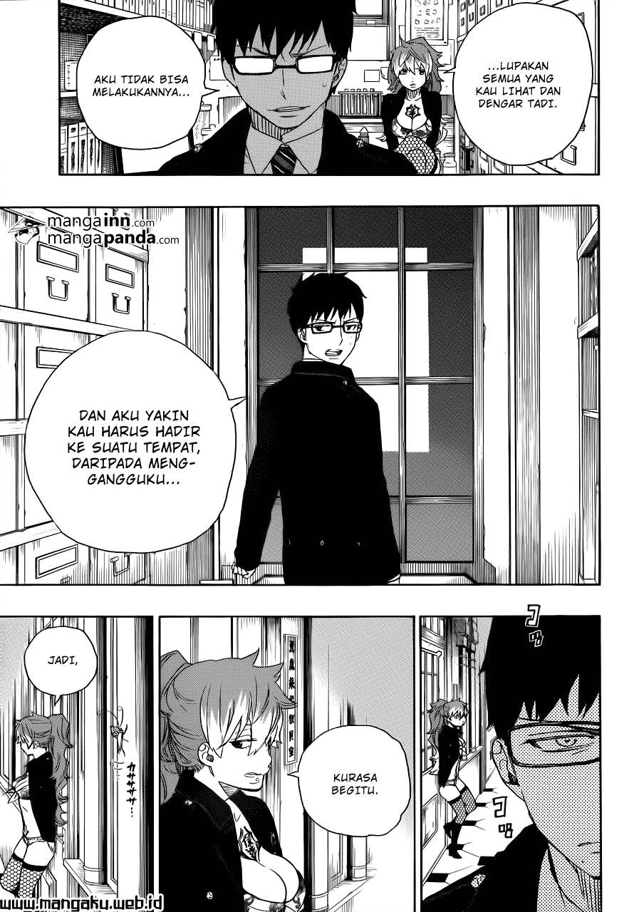 Ao no Exorcist Chapter 46.1 Gambar 22