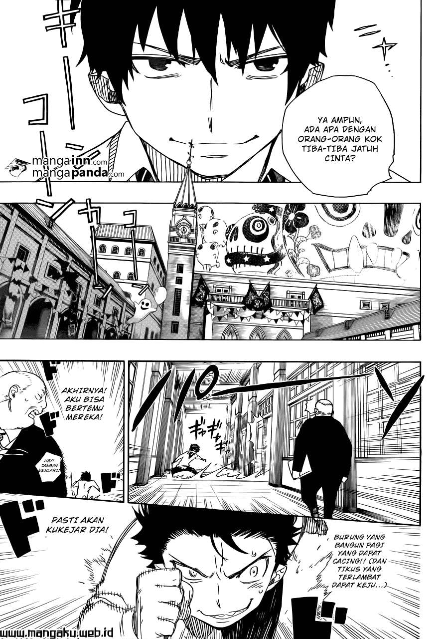 Ao no Exorcist Chapter 46.1 Gambar 4