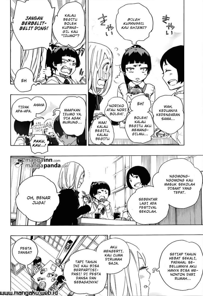 Ao no Exorcist Chapter 46.1 Gambar 7