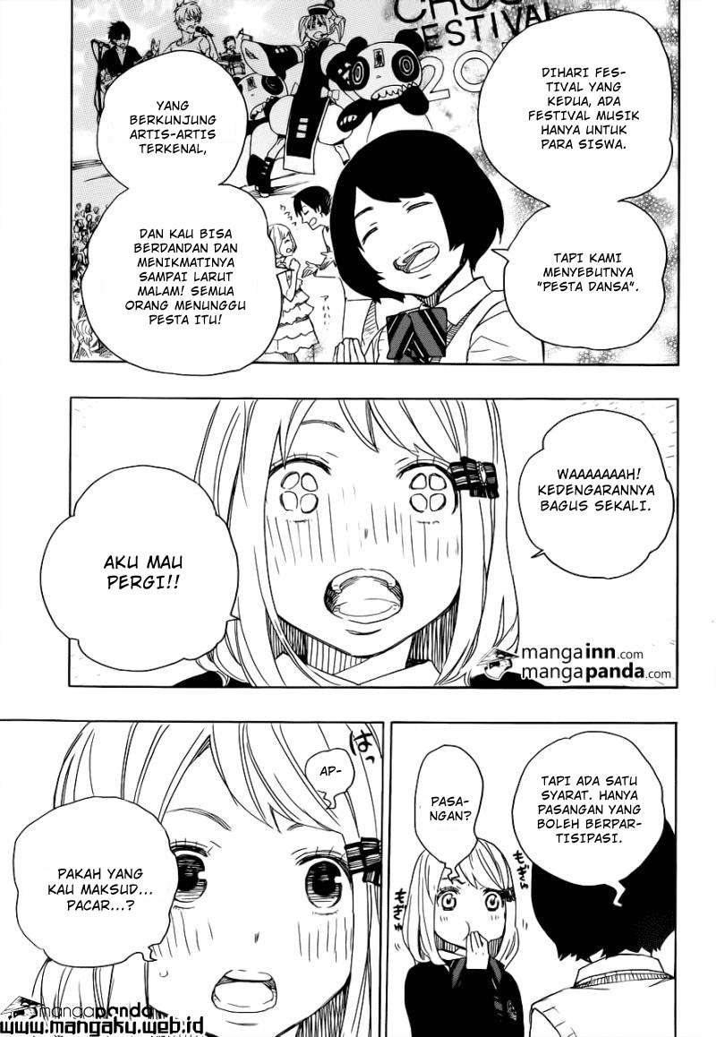 Ao no Exorcist Chapter 46.1 Gambar 8