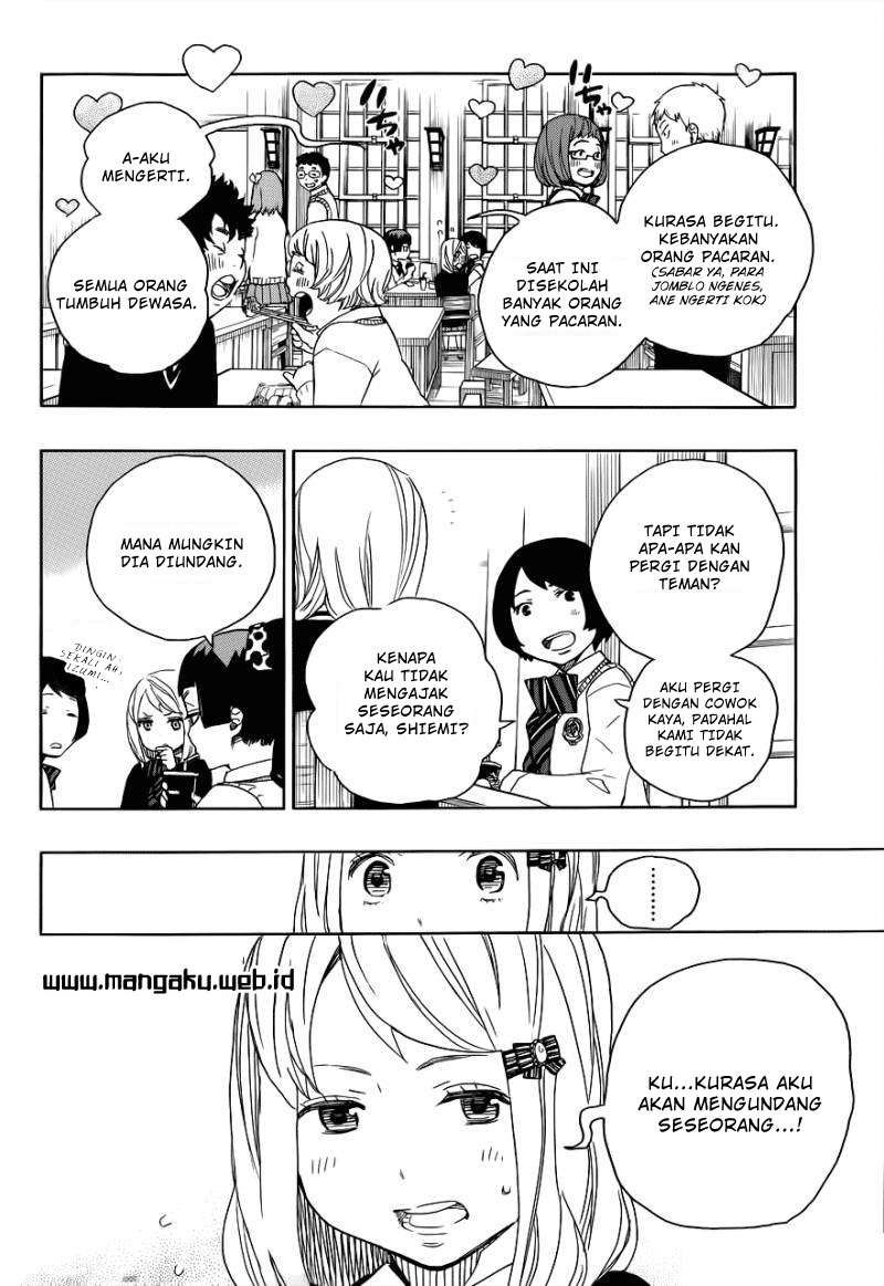 Ao no Exorcist Chapter 46.1 Gambar 9