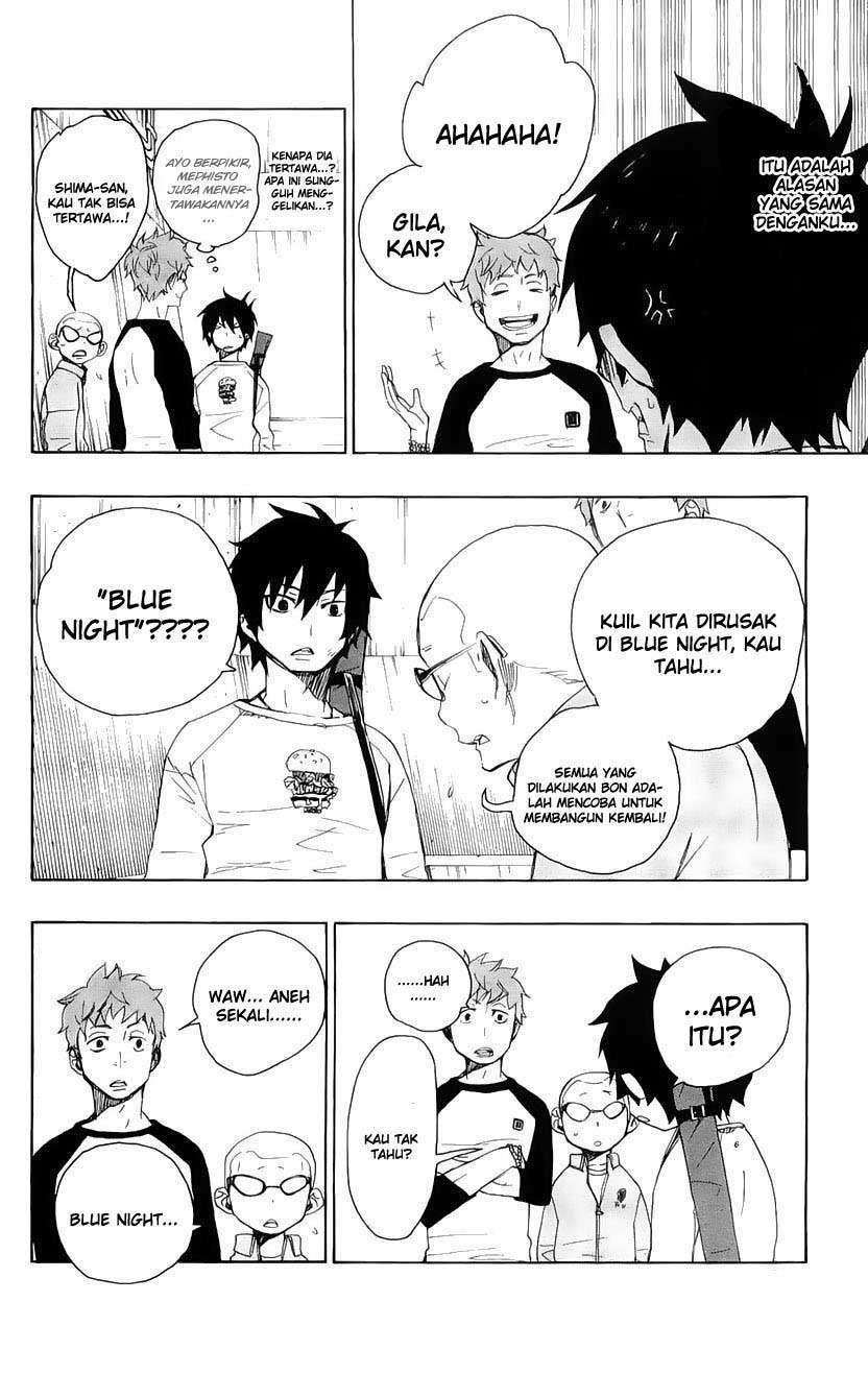 Ao no Exorcist Chapter 4 Gambar 15