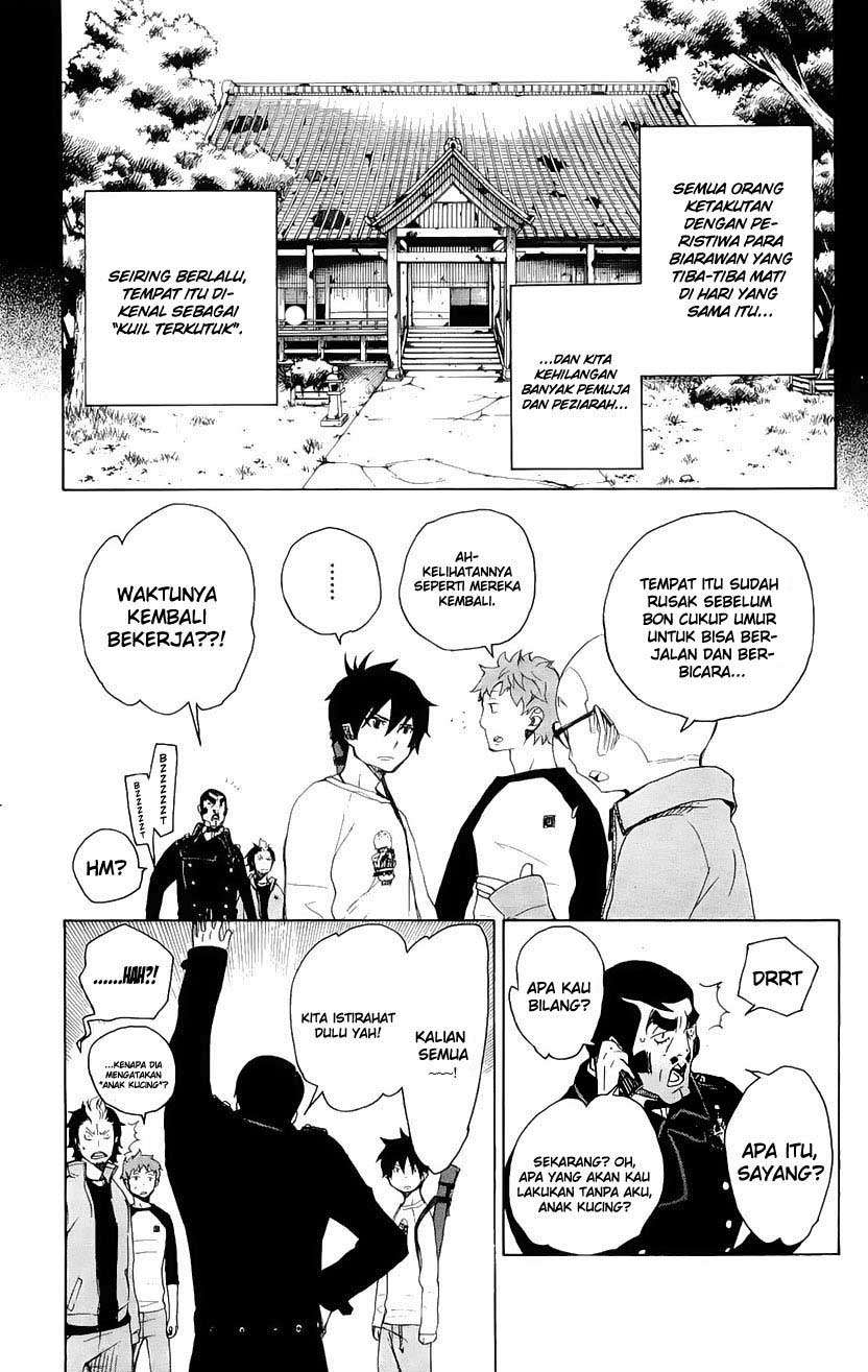 Ao no Exorcist Chapter 4 Gambar 18