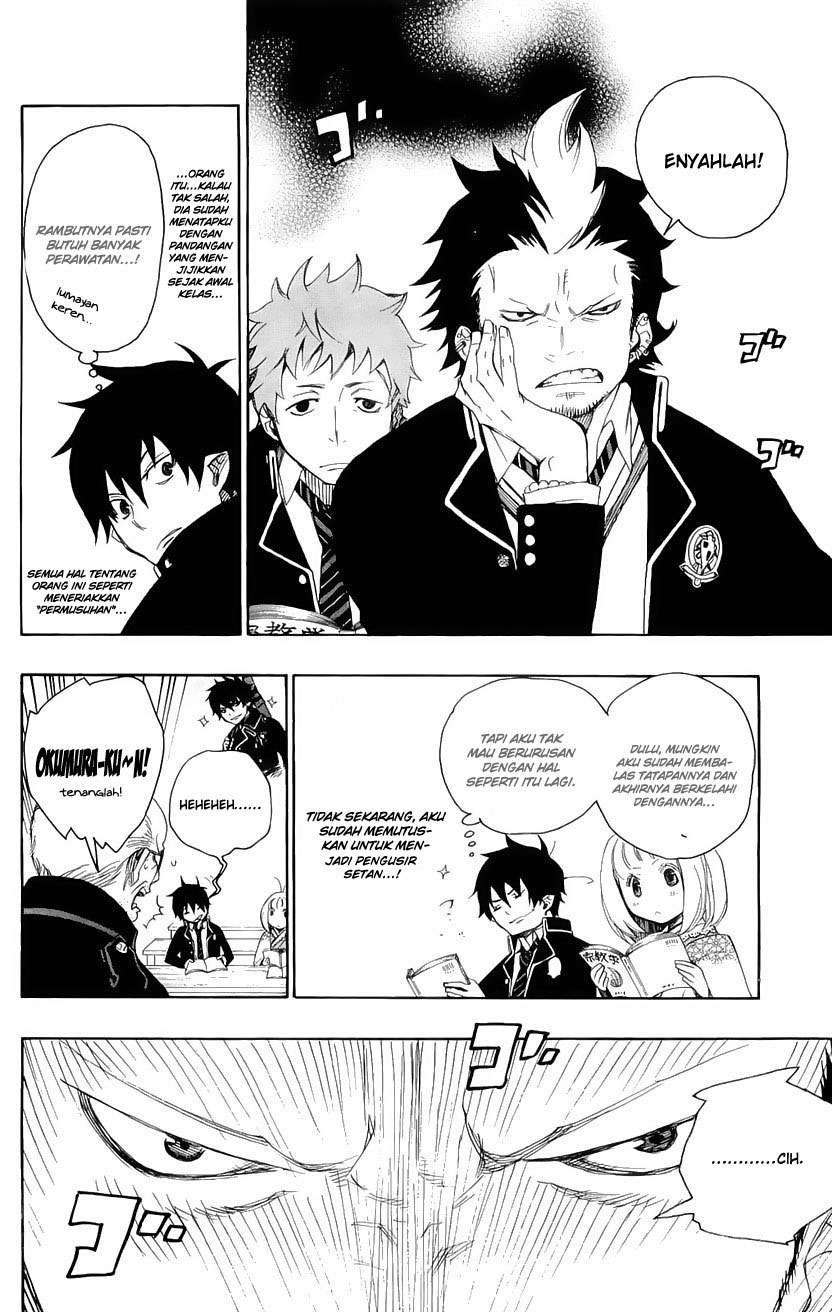 Ao no Exorcist Chapter 4 Gambar 24