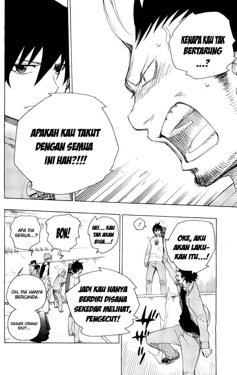 Ao no Exorcist Chapter 4 Gambar 28