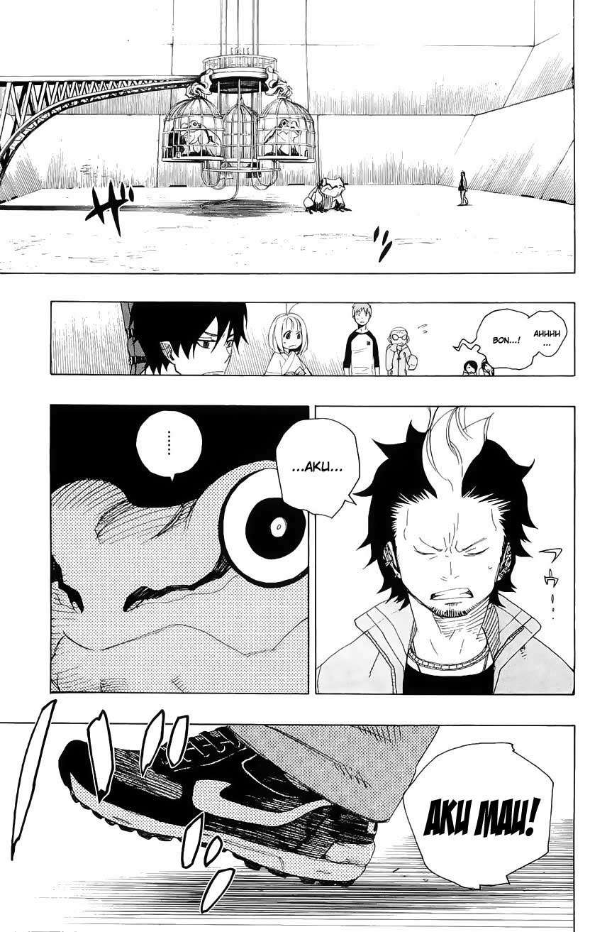 Ao no Exorcist Chapter 4 Gambar 29