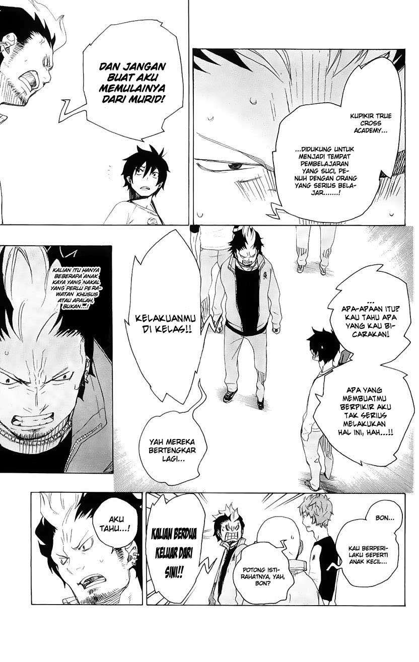 Ao no Exorcist Chapter 4 Gambar 20