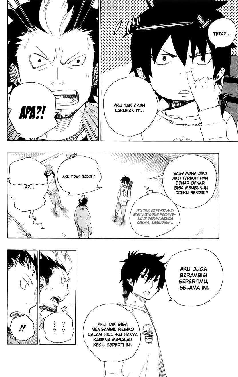 Ao no Exorcist Chapter 4 Gambar 23