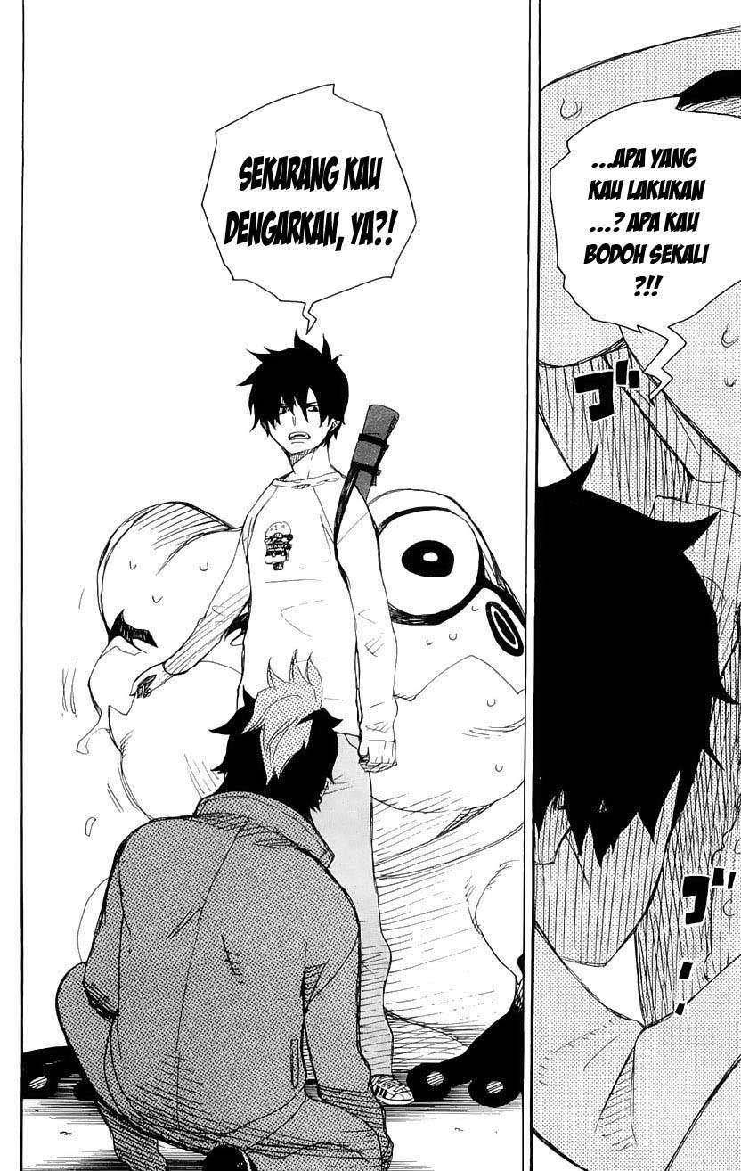 Ao no Exorcist Chapter 4 Gambar 34