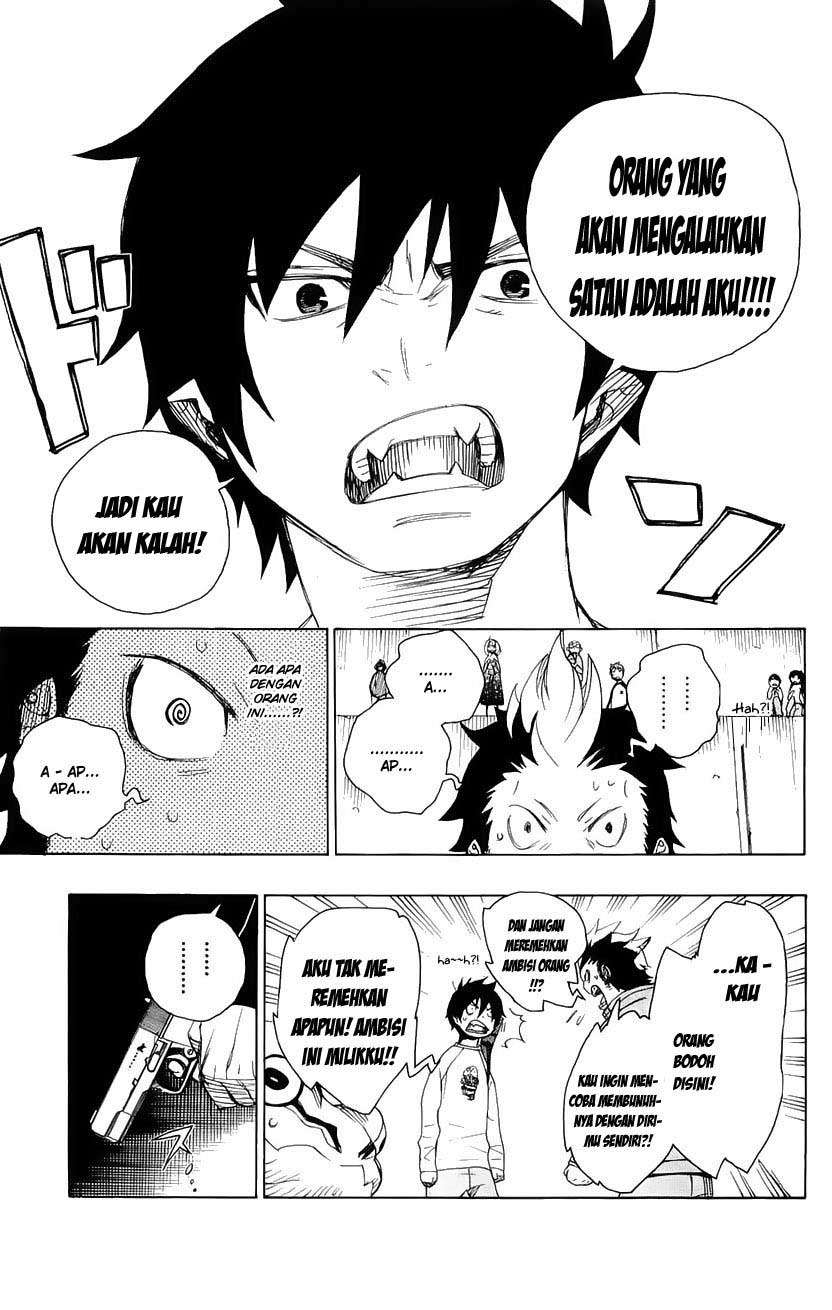 Ao no Exorcist Chapter 4 Gambar 36
