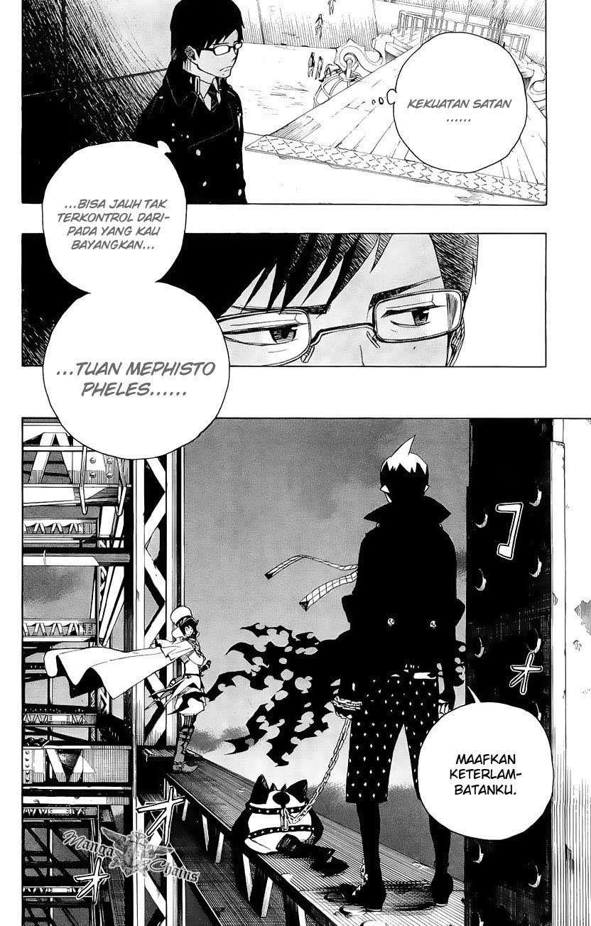 Ao no Exorcist Chapter 4 Gambar 37