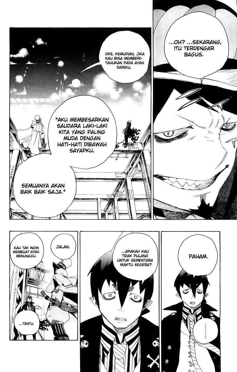 Ao no Exorcist Chapter 4 Gambar 39
