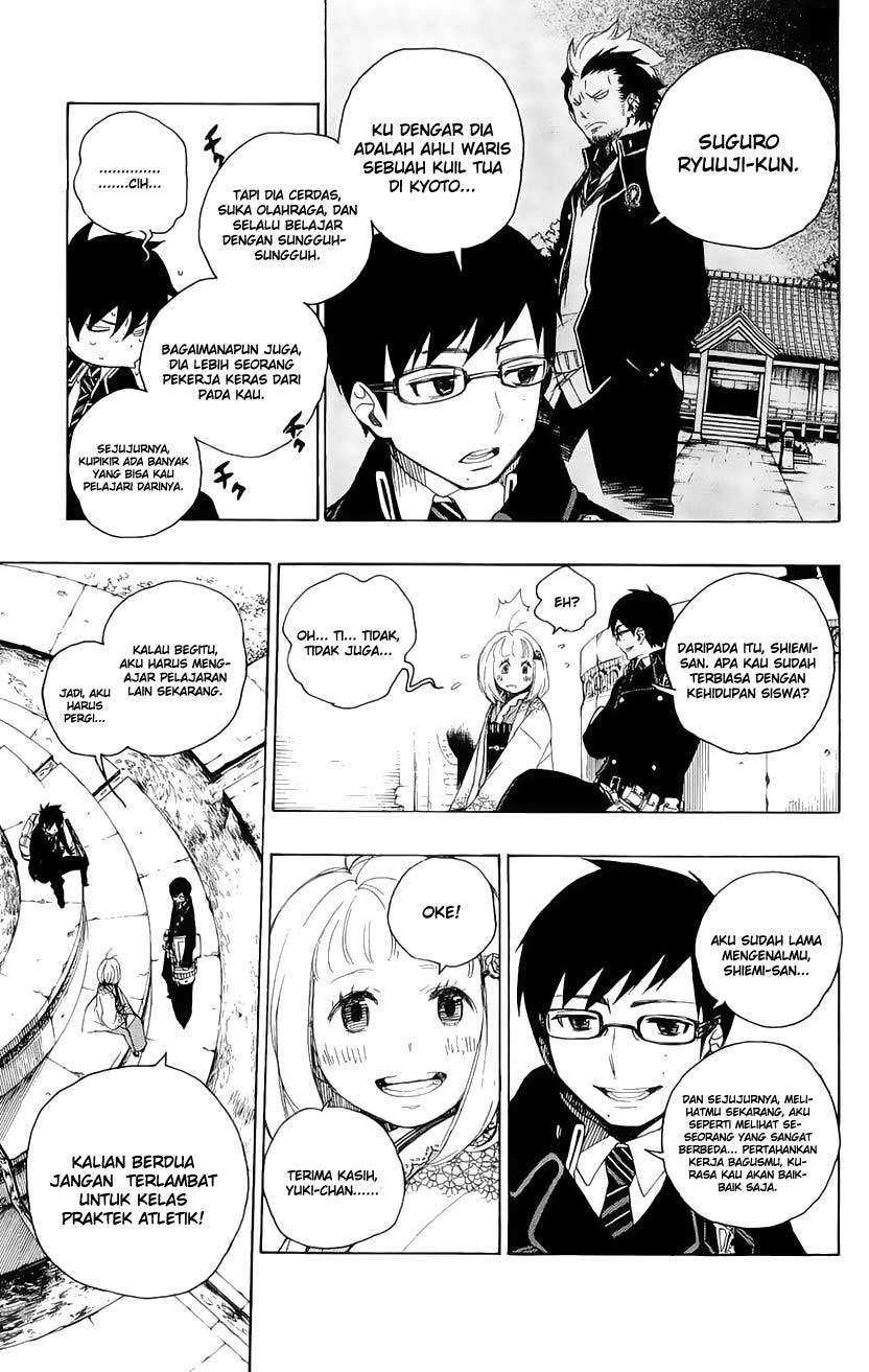 Ao no Exorcist Chapter 4 Gambar 3