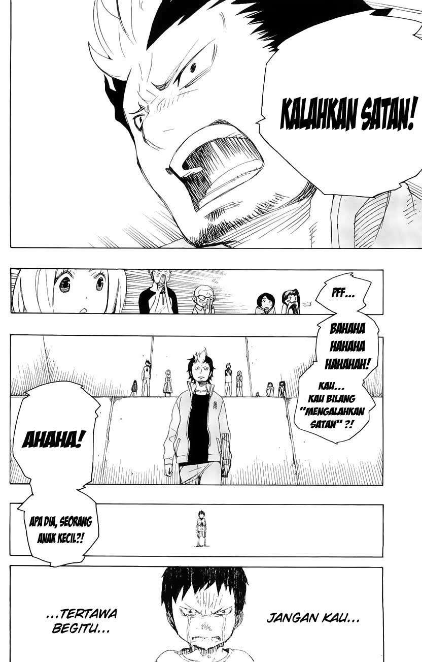 Ao no Exorcist Chapter 4 Gambar 30