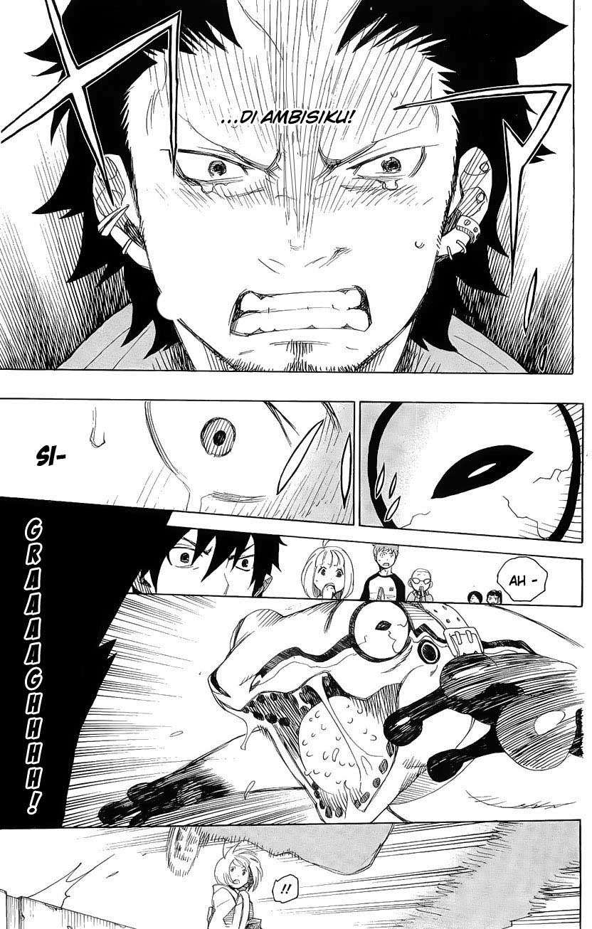 Ao no Exorcist Chapter 4 Gambar 31
