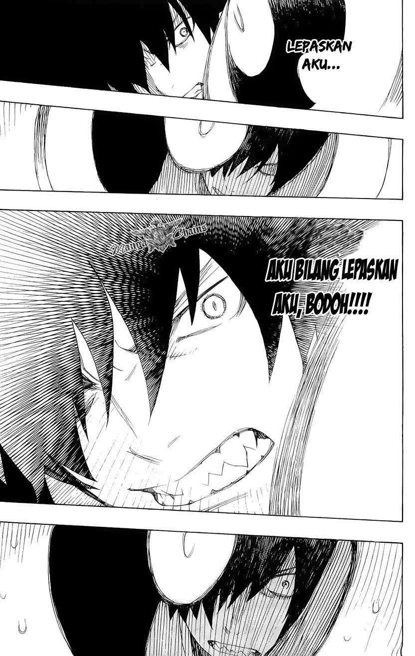 Ao no Exorcist Chapter 4 Gambar 33