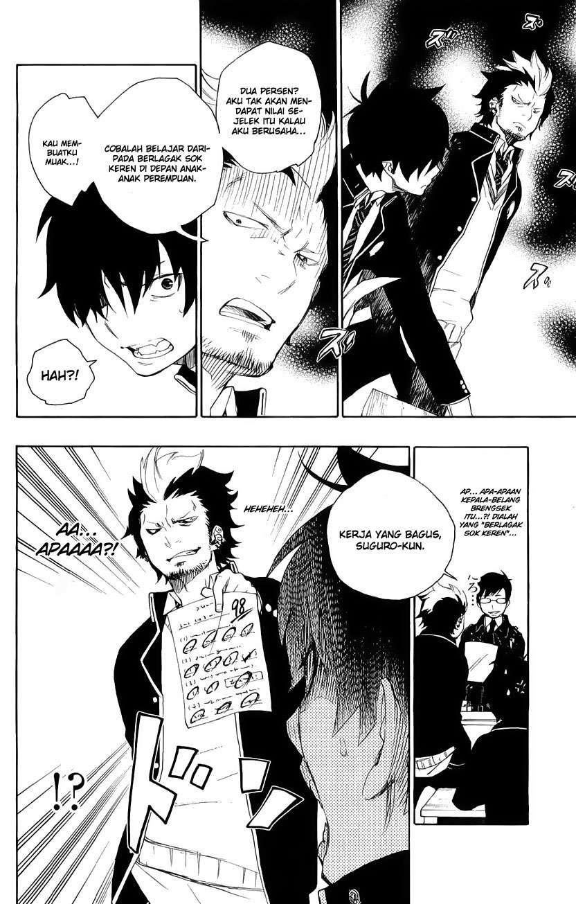 Ao no Exorcist Chapter 4 Gambar 46