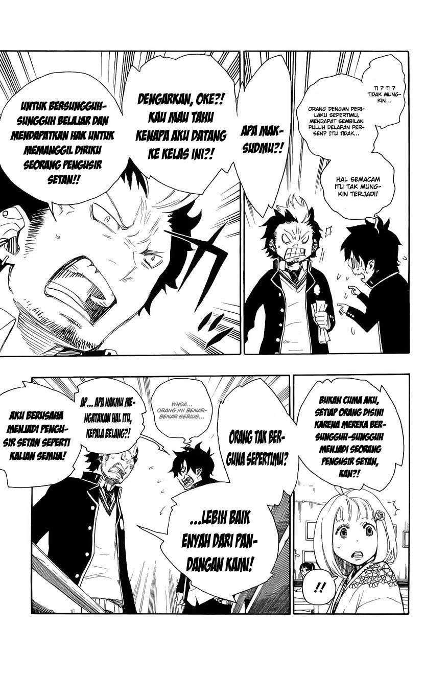 Ao no Exorcist Chapter 4 Gambar 47