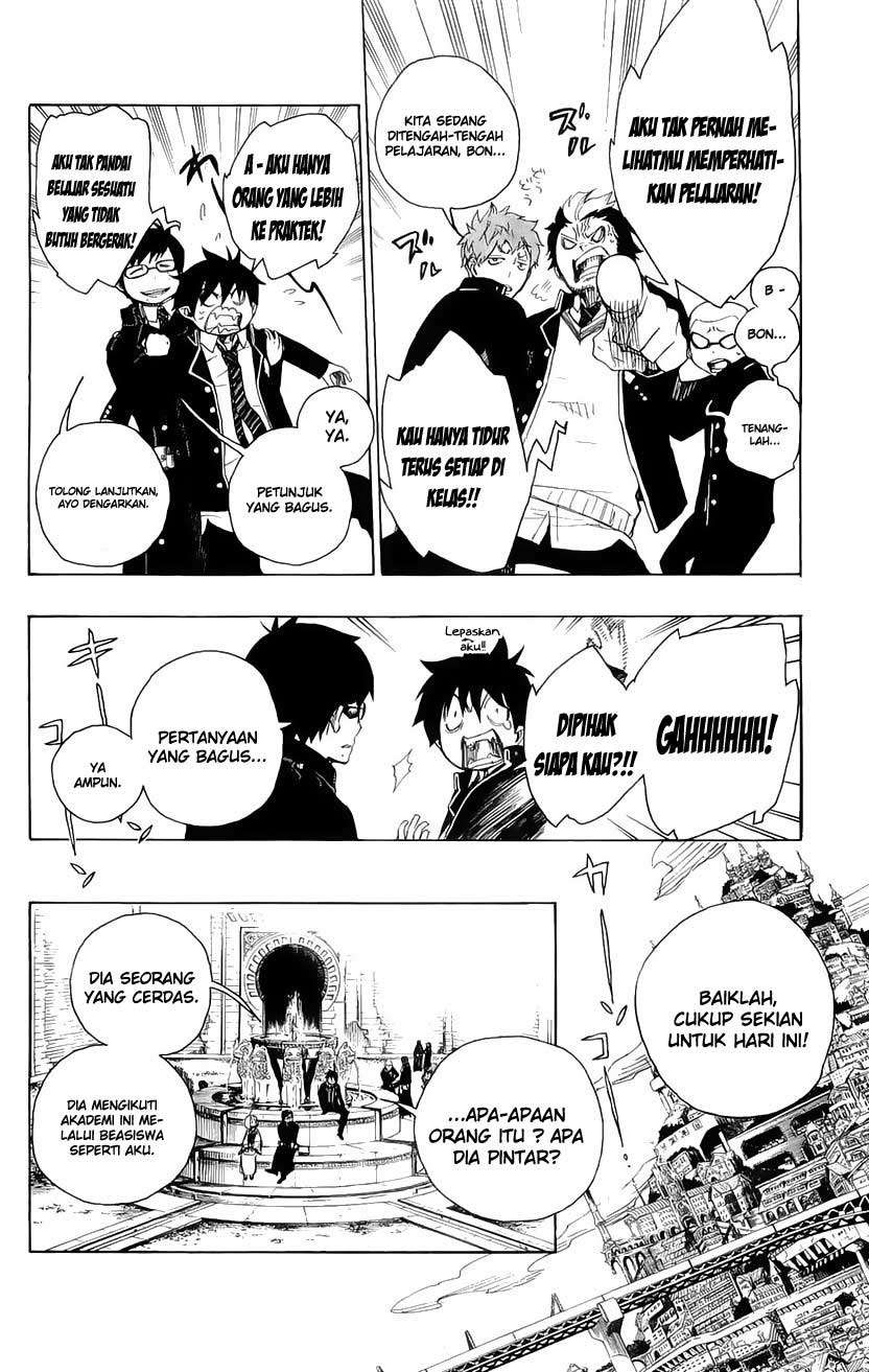 Ao no Exorcist Chapter 4 Gambar 48