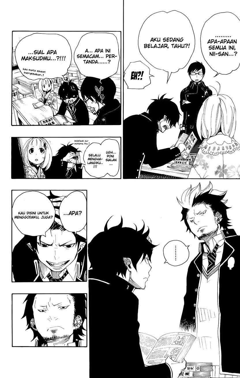 Ao no Exorcist Chapter 4 Gambar 41